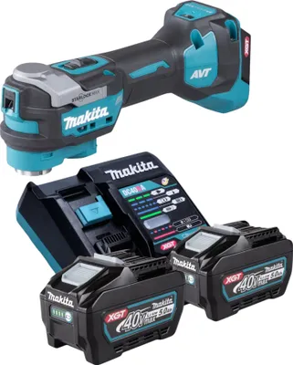Obrázok produktu pre Akumulátorové multifunkčné náradie Makita TM 001 GT201 40 V max. Starlock Max Brushless + 2x akumulátor 5,0 Ah + nabíjačka
