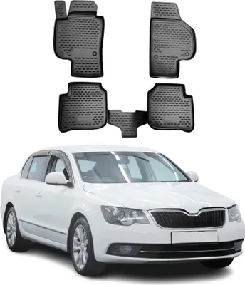 Produktbild von OMAC Fußmatte Gummi TPE für SKODA SUPERB (3T4)