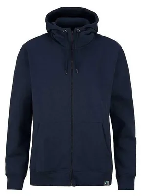 Imagen del producto de Cottover - Sudadera con cremallera completa para hombre, modelo ET101 (Talla L), color azul marino, Imagen generada por IA