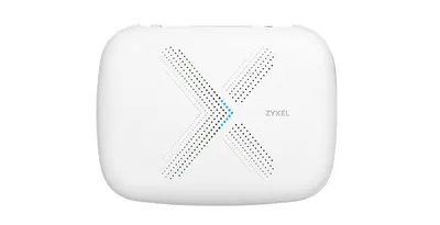 Obrázek produktu pro Zyxel MULTY X WSQ50 TRI-BAND bezdrátový router Gigabit Ethernet Dual Band (2,4 GHz / 5 GHz) 4G White