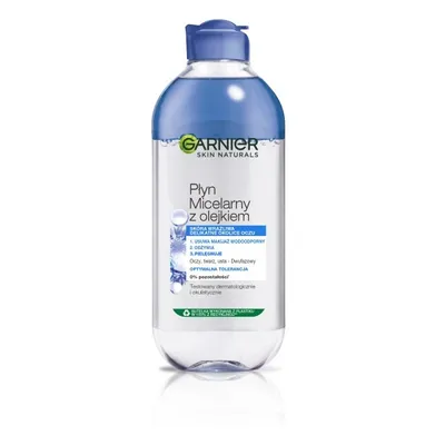 Obrázek produktu pro Garnier Płyn Miceralny, pielęgnujący, dwufazowy, 400 ml