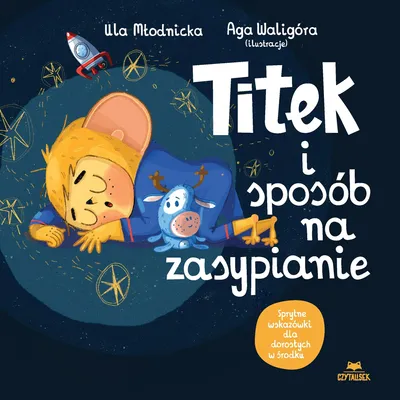 Imagen del producto de Titek i sposób na zasypianie
