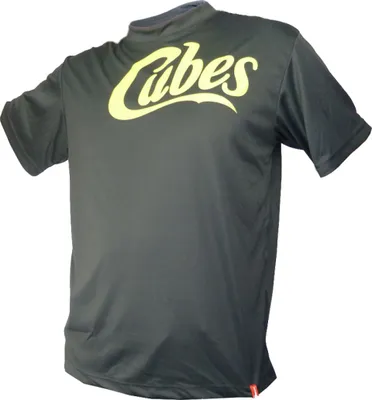 Obrázek produktu pro Cyklistický dres HAVEN s krátkým rukávem - CUBES - Black/Green/Blue S
