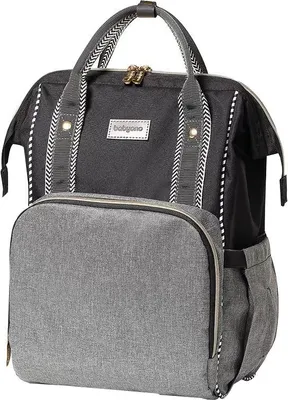 Produktbild von Baby Ono Oslo Stilltasche/Rucksack, grau, 1424/01