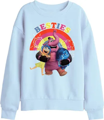 Produktbild von Inside Out - "Besties" Sweatshirt für Kinder TV30116 (116) (Hellblau)