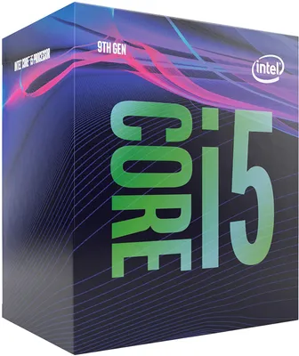 Produktbild von Intel Core i5-9400, Intel® Core™ i5, LGA 1151 (Socket H4), 14 nm, Box, Intel, i5-9400