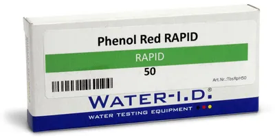 Produktbild von Phenol Red Rapid Tabletten für Pooltester pH (50 Stk.)