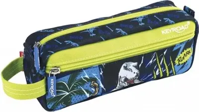 Image de Trousse à crayons Dino en sachet