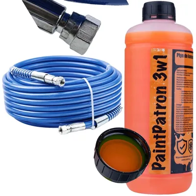 Image de Tuyau de vidange, en uréthane durable, raccords flexibles, couleur bleue