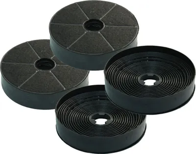Produktbild von Sparset 4x Kohlefilter passend Abzugshauben von AKPO WK-4 , WK-5 , WK-7