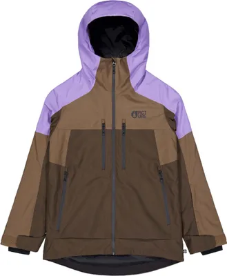 Produktbild von PICTURE Exa 2-Lagen-Freeride Damen Skijacke mit Kapuze braun L