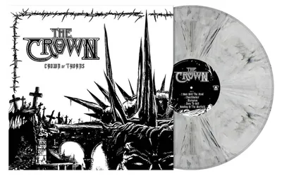 Obrázok produktu pre The Crown - Crown Of Thorns (Red Coloured) (LP)