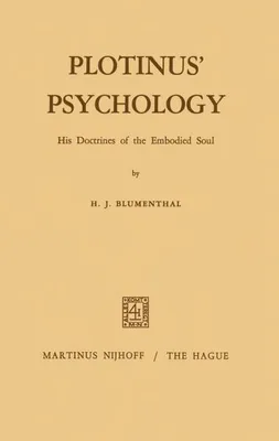 Produktbild von Plotinus' Psychology