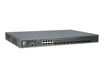 Produktbild von Level One GTL-2091 20-Port-L3 Managed-Gigabit-Switch