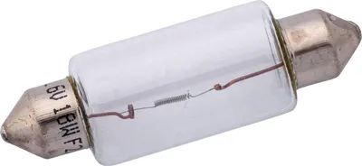 Immagine prodotto di Soffitte Sockel S7, S8,5 SPAHN, 6 V 18
