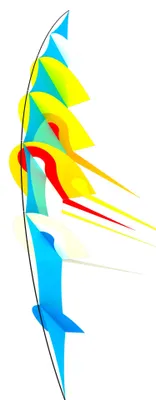 Immagine prodotto di HQ Hoffmanns Bow Kite Sea Breeze