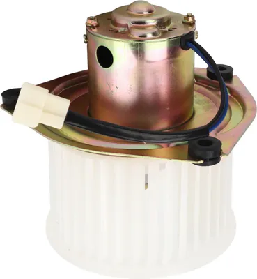 Image de Moteur de ventilateur de climatisation 24 V 1474834 Puissance élevée dans le sens inverse des aiguilles d'une montre Remplacement pour pelle Caterpillar 320C
