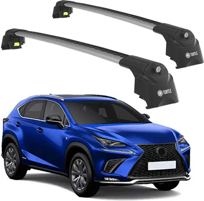 Obrázok produktu pre TURTLE STREŠNÝ NOSIČ AIR-2 , Silver LEXUS NX AZ10 2015 - 2021 (SUV)