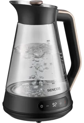 Image de Bouilloire électrique à réglage de température variable SENCOR SWK 1595BK