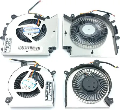 Produktbild von Msi Gf66 Gf76 Gl66 Gl76 Katana Gpu +Cpu-Lüfter