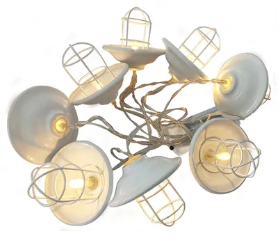 Produktbild von Batteriebetriebene LED-Gartengirlande Loft Goldlux 312877
