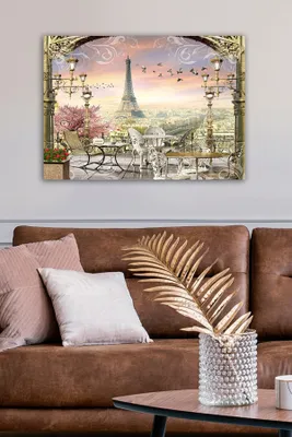 Zdjęcie produktu dla Wallity, 1476438074- TCR1771, Kolorowe, obrazy na płótnie, 50 x 70 cm, 100% płótno