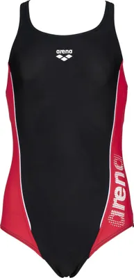 Produktbild von arena Italia S.p.A., Zweigniederlassung Deutschland G THRICE JR SWIM PRO BACK ONE BLACK-ANGURIA-WHITE BLACK-ANGURIA-WHITE 128