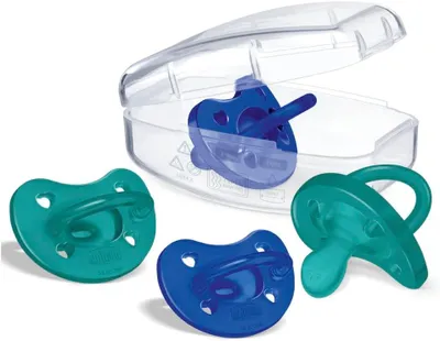Zdjęcie produktu dla Smoczek Silikonowy Chicco PhysioForma (16-36m) zestaw 4 szt