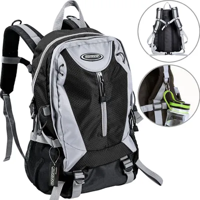 Produktbild von monzana® Rucksack Outdoor Schulrucksack Reiserucksack 40L Laptoprucksack