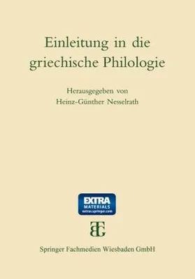 Immagine prodotto di Einleitung in die griechische Philologie