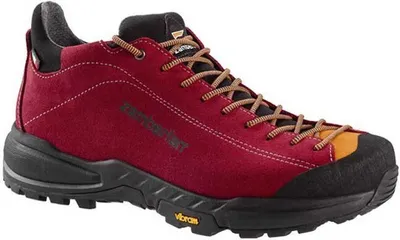 Image de Zamberlan FREE BLAST SUEDE, Homme, Adulte, Rouge, Orange, Chaussures de plein air, Randonnée, Vibram Junko MEGAGRIP