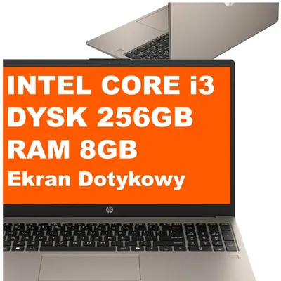 Produktbild von HP 15-FD0230WM i3-N305 15.6"FHD Touch IPS AG SSD256 BT Win11 Cozy Cashmere - 8 GB - 39,6 cm