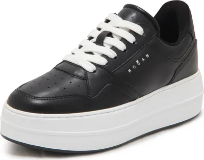 Produktbild von N4132 Sneaker Donna Hogan H670 Frau Schuhe Schwarz