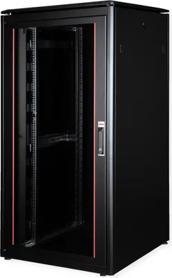 Obrázok produktu pre ROLINE 26.21.0227, Voľne stojací rack, 32U, 600 kg, Koľajnice racku, Nastaviteľné nohy, 90,2 kg