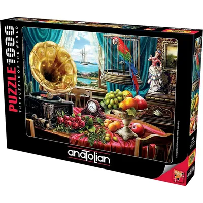 Immagine prodotto di Puzzle 1000 pezzi Natura morta con frutta 1085 Anatolian
