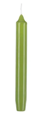 Produktbild von Leuchterkerzen Limonegrün 190 x Ø 21 mm, 90 Stück