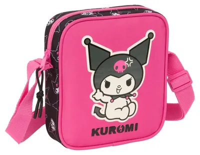 Produktbild von Safta Kuromi Mini Umhängetasche Rosa Rosa One Size