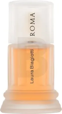 Produktbild von Laura Biagiotti Roma, Frauen, 50 ml, Bergamotte, Cassia, Minze, Jasmin, Rose, Tuberose, Ambra, Myrrhe, Patschuli, Vanille, Spray