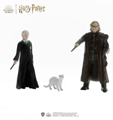 Image de Mad-Eye Moody et Draco Malfoy avec Frett