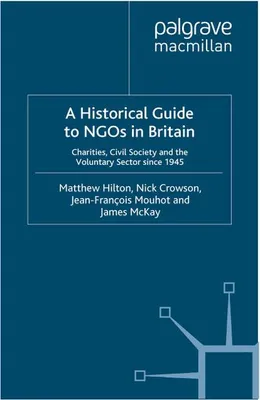 Zdjęcie produktu dla A Historical Guide to NGOs in Britain