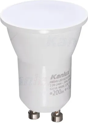 Produktbild von Kanlux Lampe REMI LED GU10 Weiß 33080