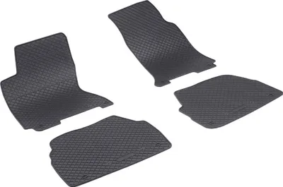 Produktbild von Z543948 Voll-Gummifußmatten passend für Skoda Superb 1 3U Limousine Stufenheck 4türer 2001-2008