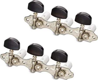 Zdjęcie produktu dla Schaller HNI 1-1 Baseplate 3+3 Nickel Klucze do strojenia gitary