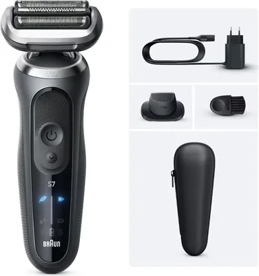 Produktbild von BRAUN Series 7 72-G1200s Elektrorasierer, Farbe:Schwarz