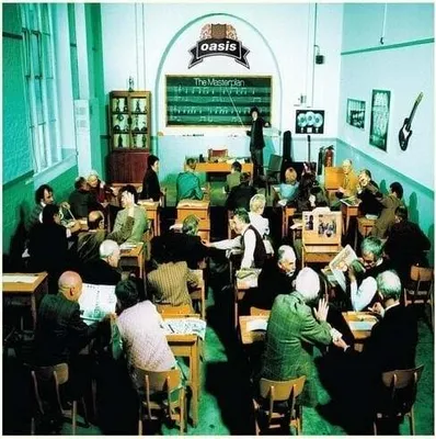 Zdjęcie produktu dla Oasis - The Masterplan (Remastered) (Silver Coloured) (2 LP)