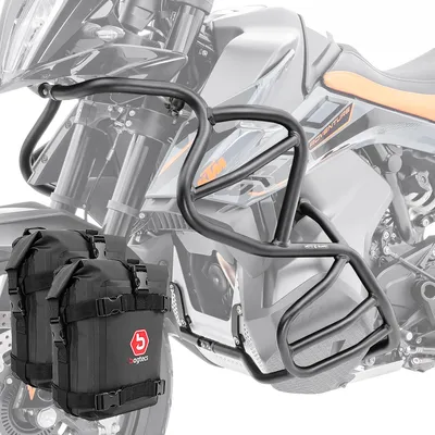 Obrázek produktu pro Sada nárazníků + brašny pro KTM 790 / 890 Adventure / R 19-22 Motogua