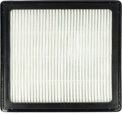 Produktbild von vhbw Staubsaugerfilter kompatibel mit Nilfisk GM210, GM240, GM200, GM200E, GM315, GM320, GM310, GM300, GM305 Staubsauger - HEPA-Filter Schwarz Weiß