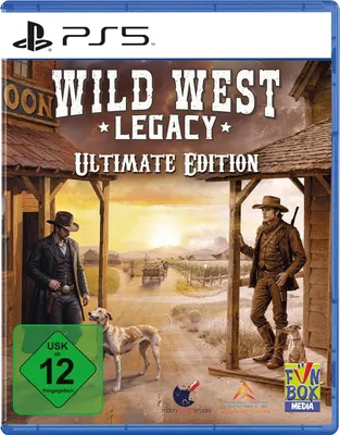 Produktbild von Wild West Legacy Ultimate Edition Spiel für PS5 - NEU &
