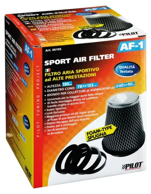 Obrázok produktu pre AF-1, penový vzduchový filter