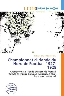 Produktbild von Nordirische Fußballmeisterschaft 1927–1928